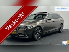 BMW 5-serie Touring - 535xd High Executive|H&K|HUD|Pano|Trekhaak|Leer|Unieke Kleur|Stoel/Stuurverwarming|