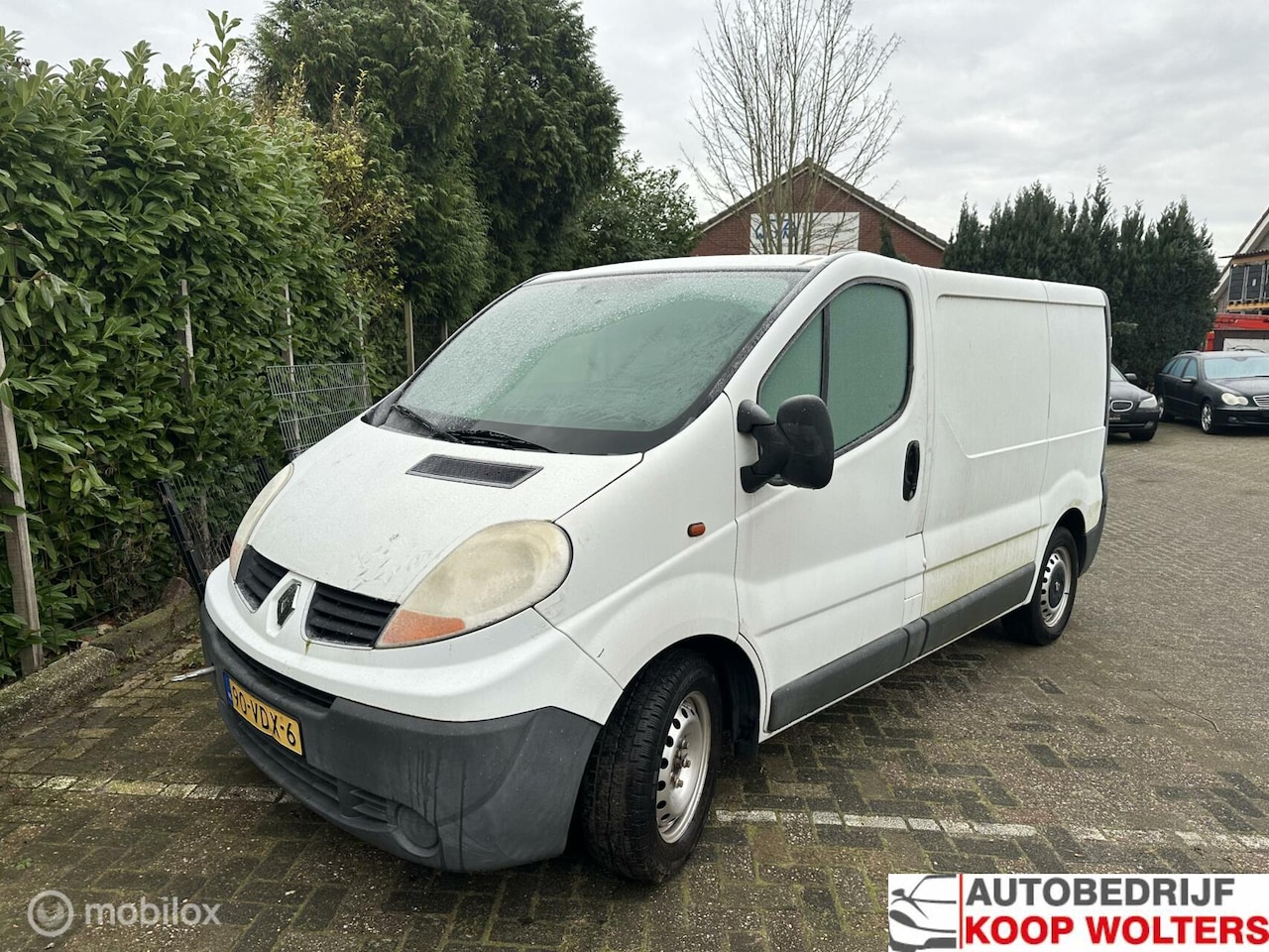 Renault Trafic - bestel 2.5 dCi 2007 - AutoWereld.nl