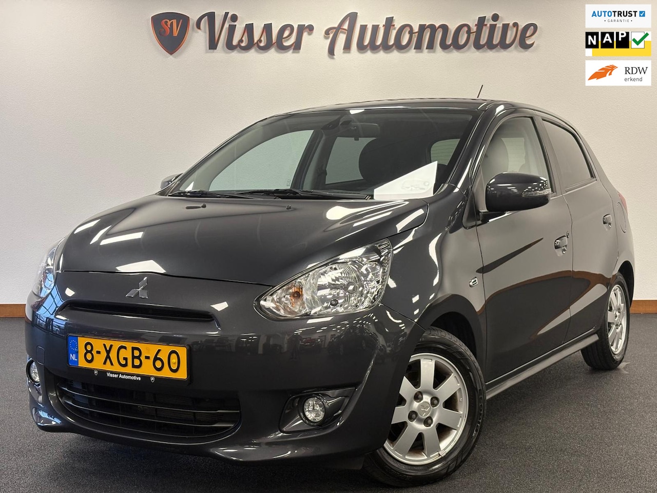 Mitsubishi Space Star - 1.2 Intense*Automaat*33361KM !!UNIEK!!*Nederlandse Auto*NAP*Cruis-Control*Airco - AutoWereld.nl