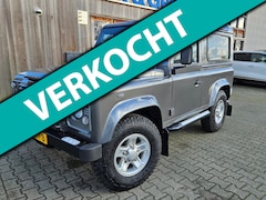 Land Rover Defender 90 - 2.4 TD SW XTech grijskenteken