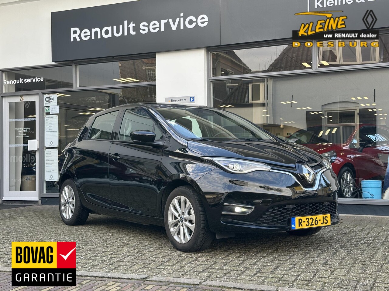 Renault Zoe - R110 Experiense BATTERIJKOOP - AutoWereld.nl