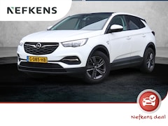 Opel Grandland X - 130pk Turbo 120 Jaar Edition 1ste eigenaar | Trekhaak | Panoramadak| Camera | Winterpakket