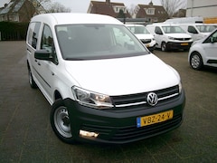 Volkswagen Caddy Maxi - 2.0 TDI L2H1 BMT Highline VOORZIEN VAN AIRCO+CRUISE+NAVIGATIE EURO 6