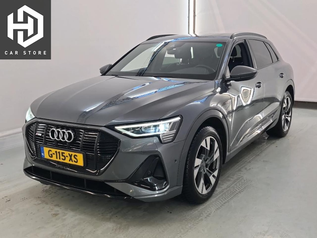 Audi e-tron - E-tron 50 quattro 3XS-Line Black 71 kWh Full - AutoWereld.nl