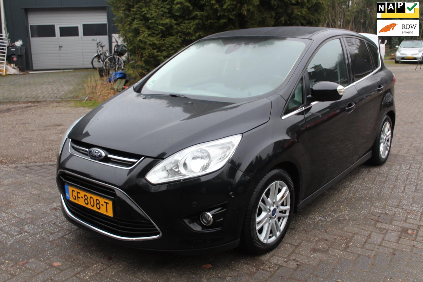 Ford C-Max - 1.0 Titanium 125PK | Motor/Distributie Defect! | Climate Control | LMV | NAVI | PDC | Trek - AutoWereld.nl