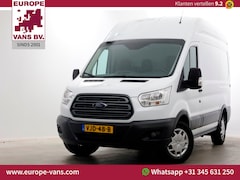 Ford Transit - 350 2.0 TDCI E6 L2H3 Trend Airco Trekhaak 2800kg 08-2018