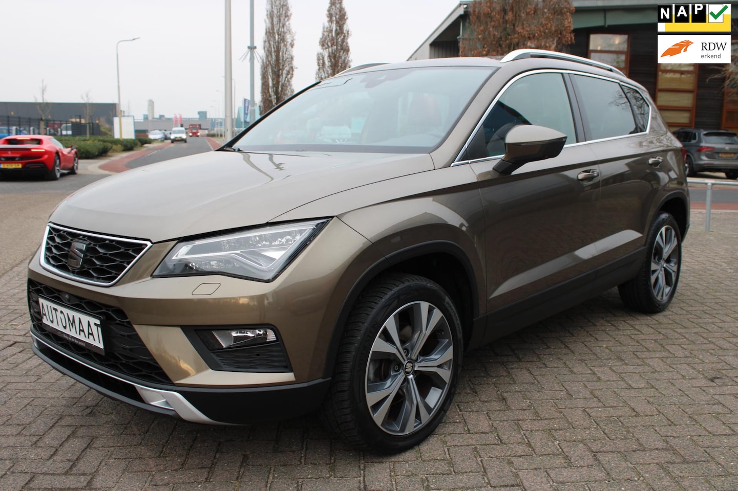 Seat Ateca - 1.4 EcoTSI Xcellence SCHUIFDAK LUXE UITVOERING - AutoWereld.nl