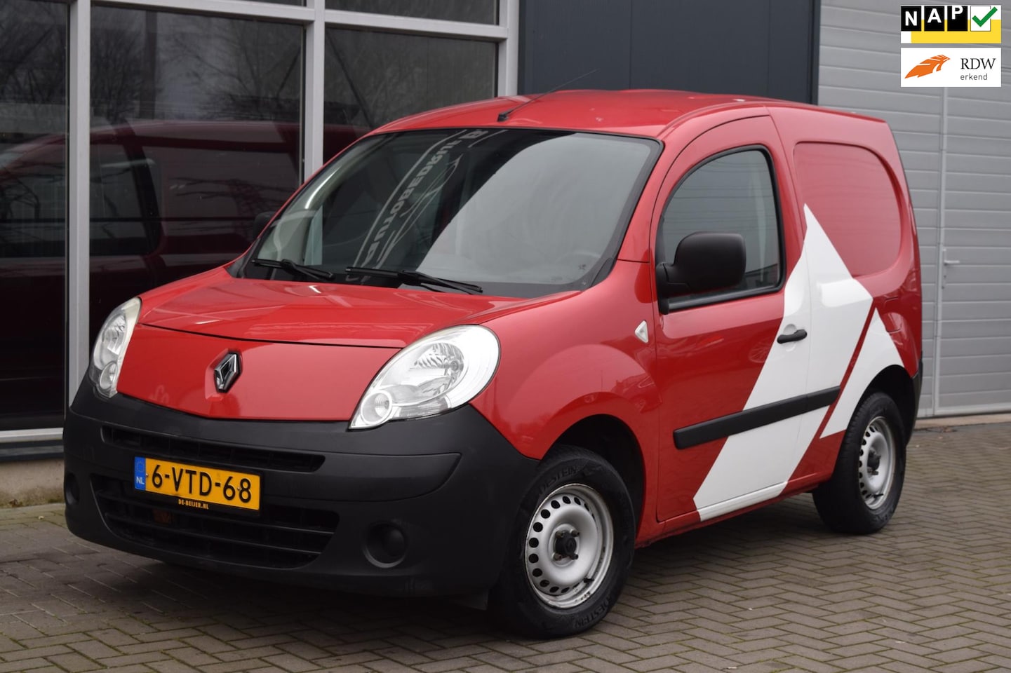 Renault Kangoo Express - 1.5 dCi 75 Express Compact Comfort | NAP + APK 1-2026 ! - AutoWereld.nl