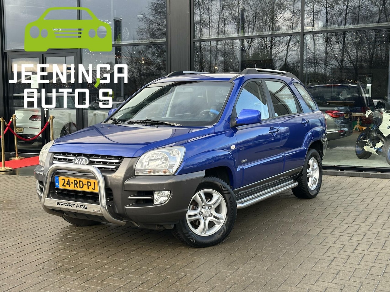 Kia Sportage - 2.7 V6 X-treme 4WD 2.7 V6 X-treme 4WD - AutoWereld.nl