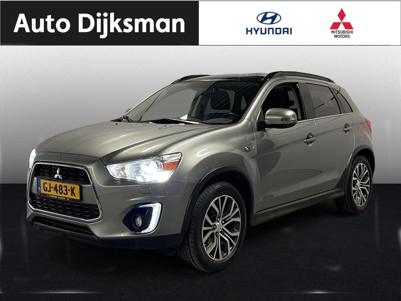 Mitsubishi ASX - | Trekhaak 1.6 Cleartec Instyle - AutoWereld.nl