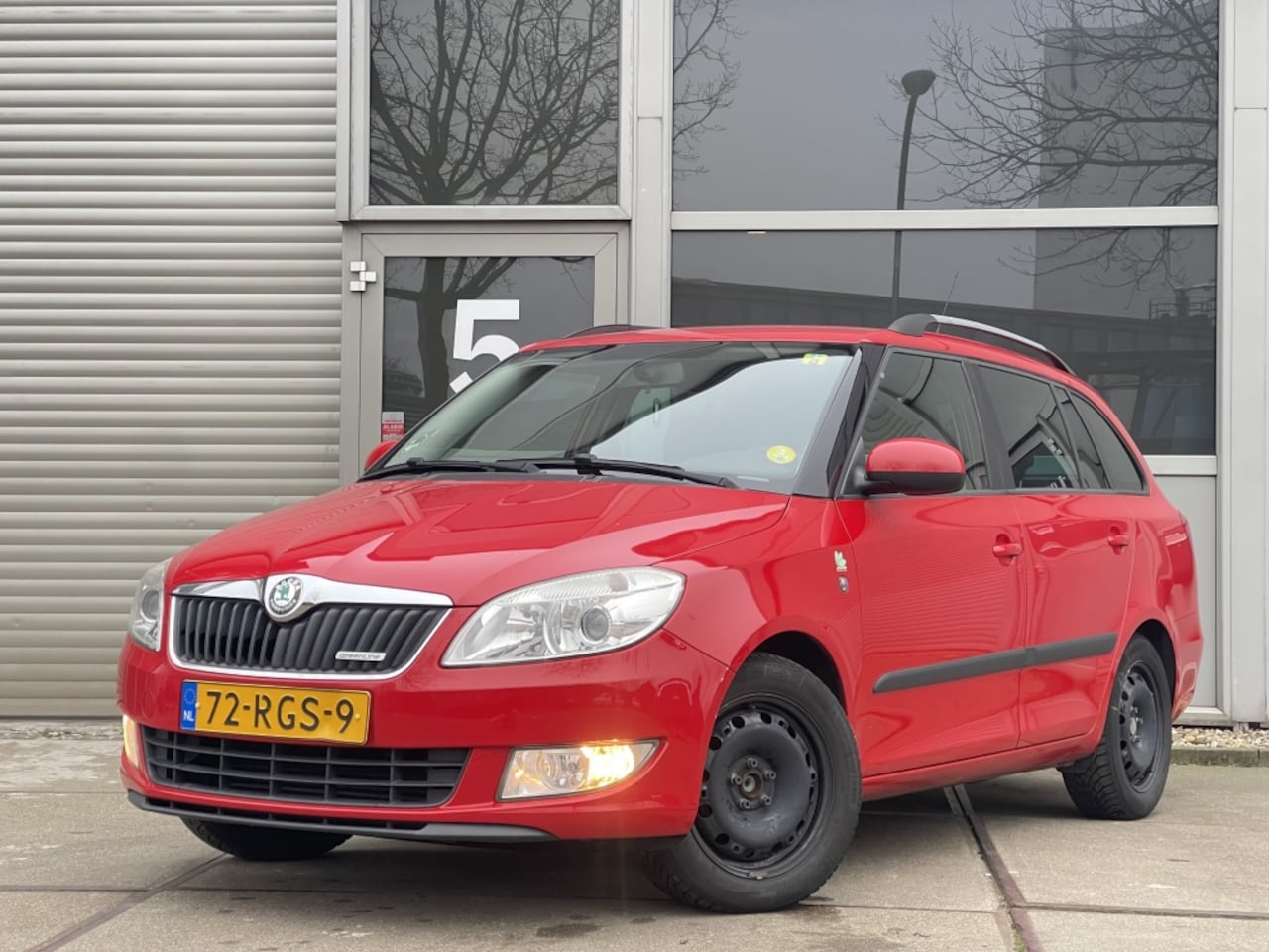 Skoda Fabia Combi - 1.2 TDI Greenline 1.2 TDI Greenline - AutoWereld.nl