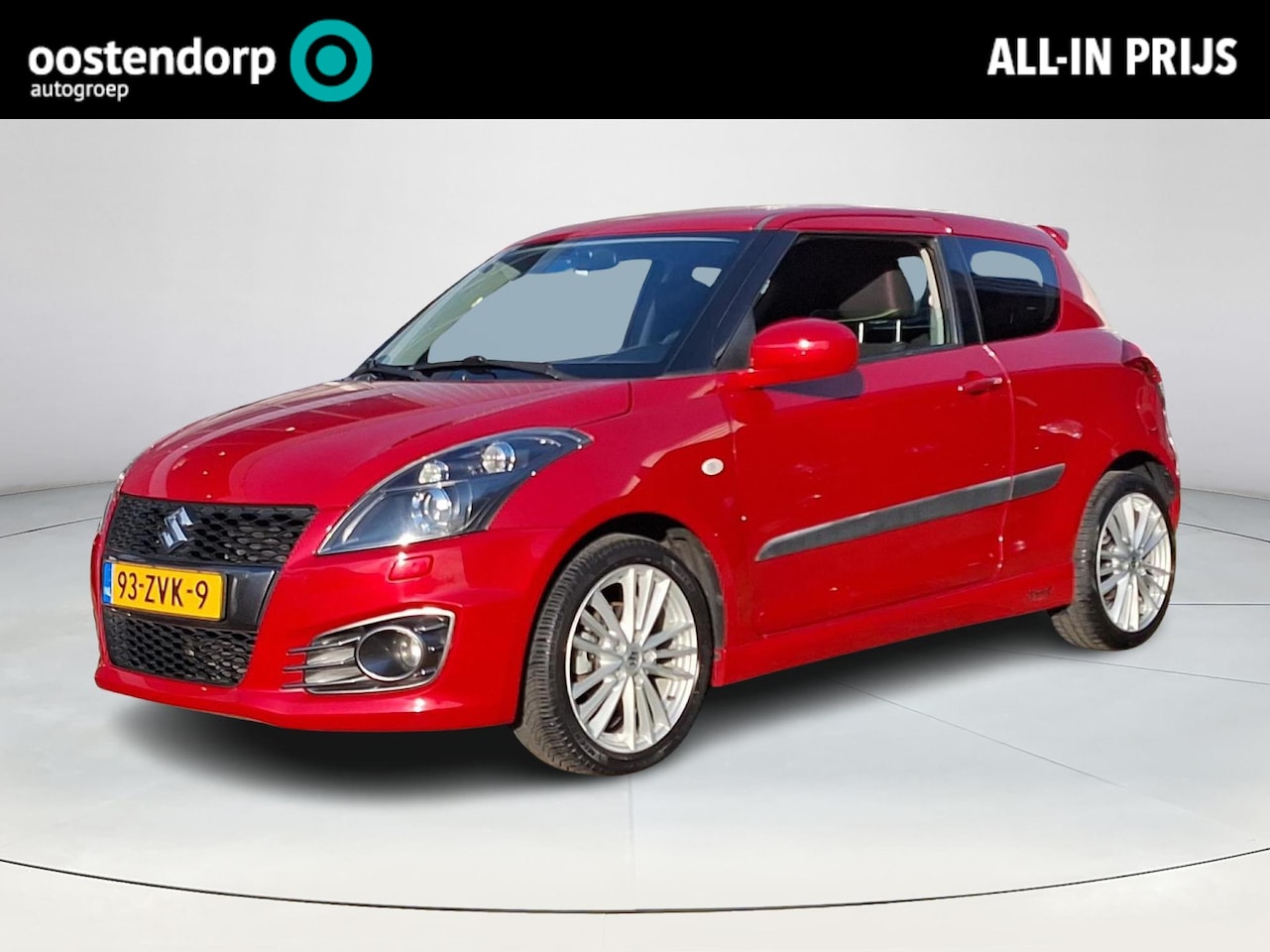 Suzuki Swift - 1.6 Sport 1.6 Sport - AutoWereld.nl