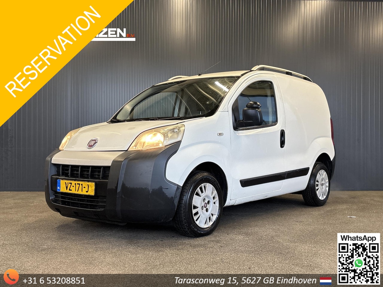 Fiat Fiorino - 1.3 MJ Basis | € 1.888,- MARGE! | Schuifdeur | Trekhaak - AutoWereld.nl