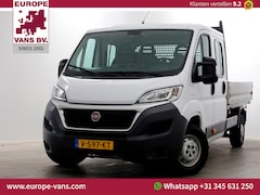 Fiat Ducato - 2.3 MultiJet 130pk Euro6 D.C. Open Laadbak 01-2018