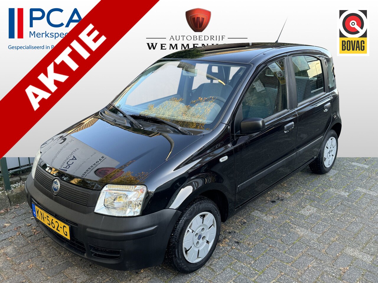 Fiat Panda - 1.1 Actual El. ramen - AutoWereld.nl