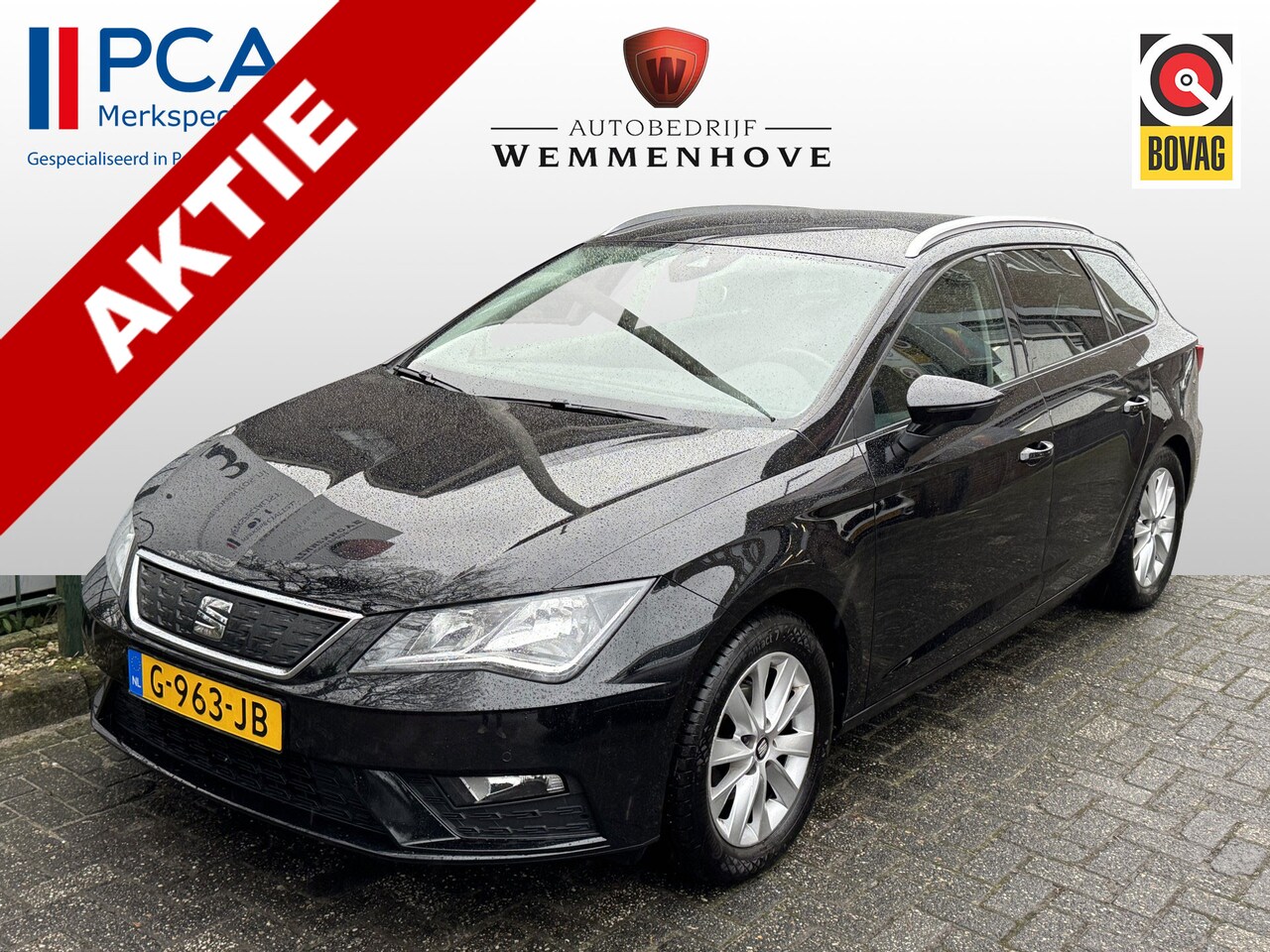 Seat Leon ST - 1.0 EcoTSI Style Business Intense Airco/Lichtmetalen velgen/Cruise Control - AutoWereld.nl