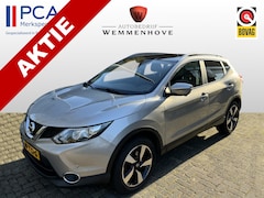 Nissan Qashqai - 1.5 dCi N-Connecta Airco/Rondomzicht camera/Pano/Lichtmetalen velgen