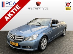 Mercedes-Benz E-klasse Cabrio - 200 CGI Elegance Airco/Lichtmetalen velgen/Leder