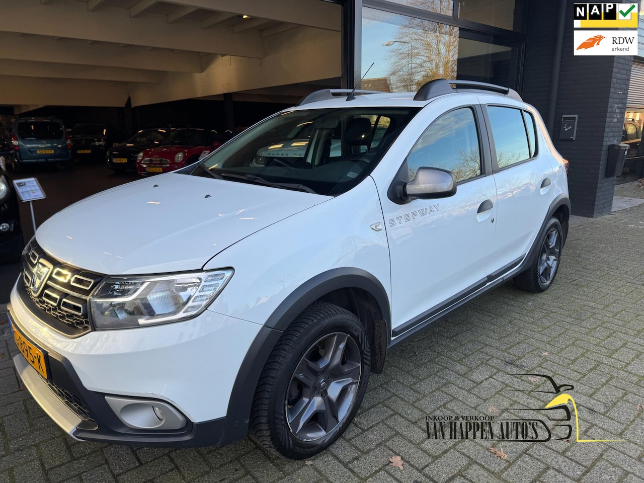 Dacia Sandero Stepway - 0.9 TCe Bi-Fuel Ambiance - AutoWereld.nl