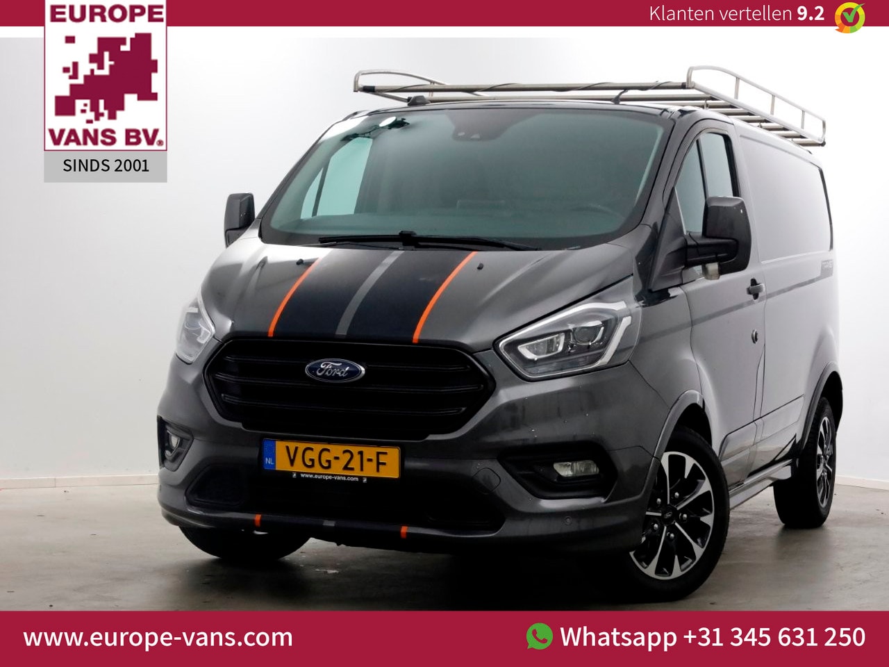 Ford Transit Custom - 2.0 TDCI 185pk Automaat L1H1 Sport Navi/Camera/Xenon 06-2020 - AutoWereld.nl