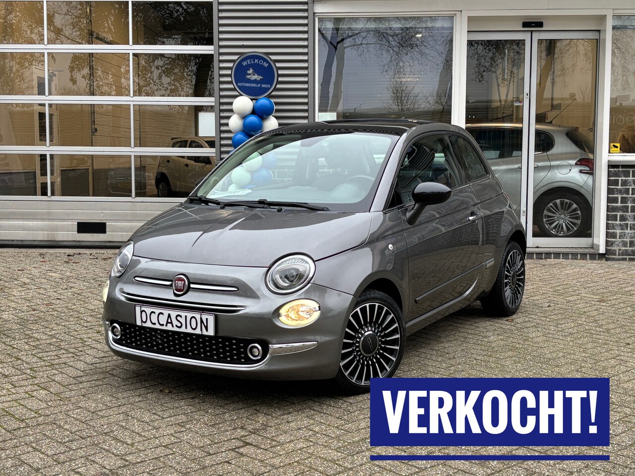 Fiat 500 - 0.9 TwinAir Turbo Society Edition | Org-NL auto. Leder. Navi. Etc. Lage km. - AutoWereld.nl