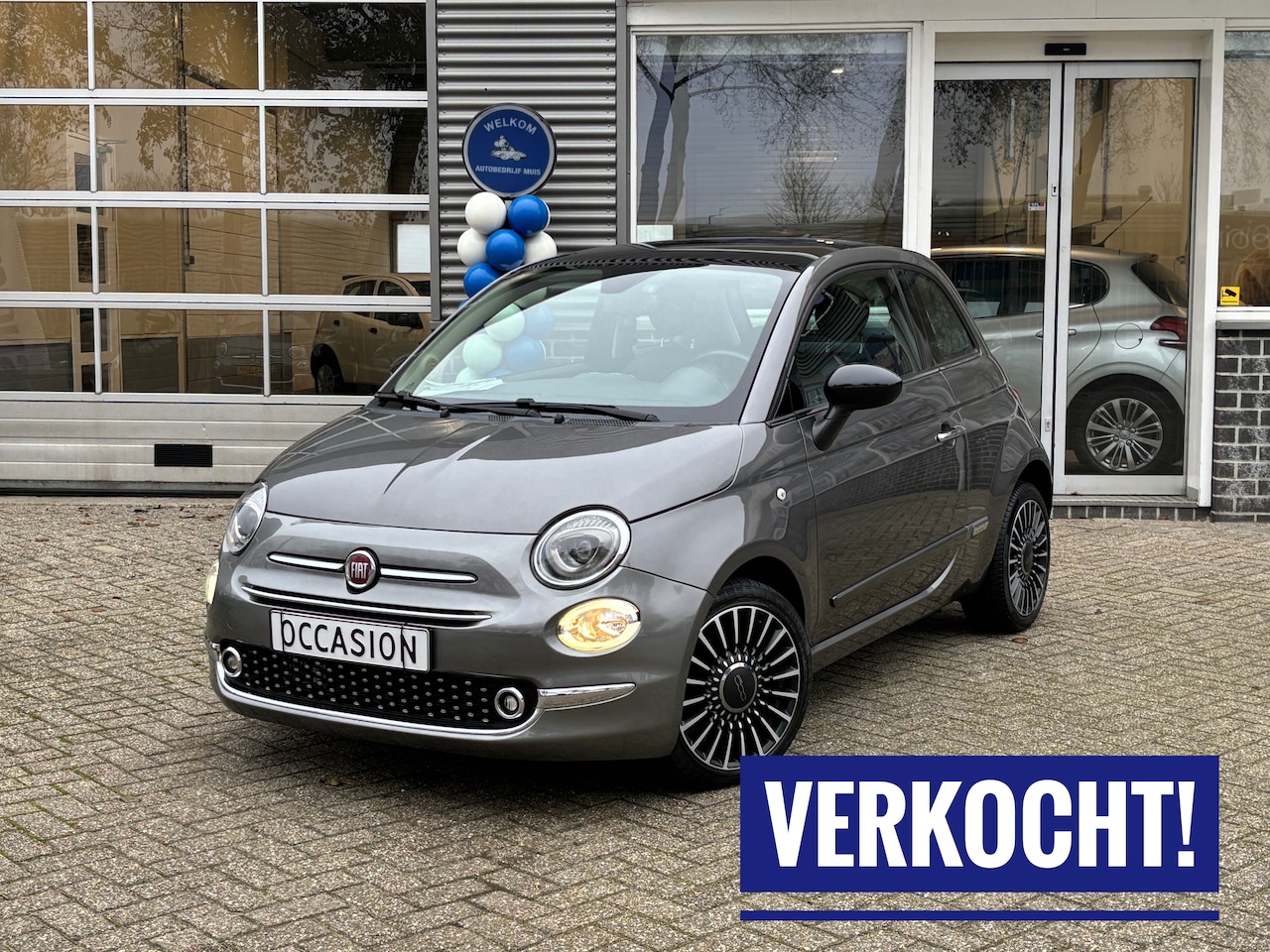 Fiat 500 - 0.9 TwinAir Turbo Society Edition | Org-NL auto. Leder. Navi. Etc. Lage km.