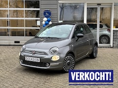 Fiat 500 - 0.9 TwinAir Turbo Society Edition | Org-NL auto. Leder. Navi. Etc. Lage km.