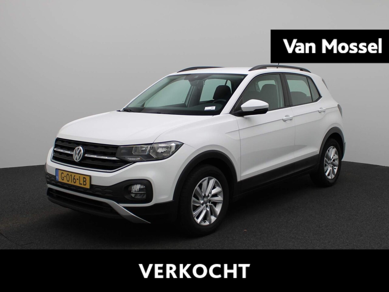 Volkswagen T-Cross - 1.0 TSI Life | Automaat | Stoelverwarming | Afneembare trekhaak | Digitale Cockpit - AutoWereld.nl