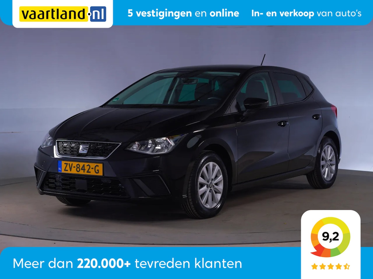 Seat Ibiza - 1.0 TSI Style Business Intense [ Navi Climate Camera - AutoWereld.nl