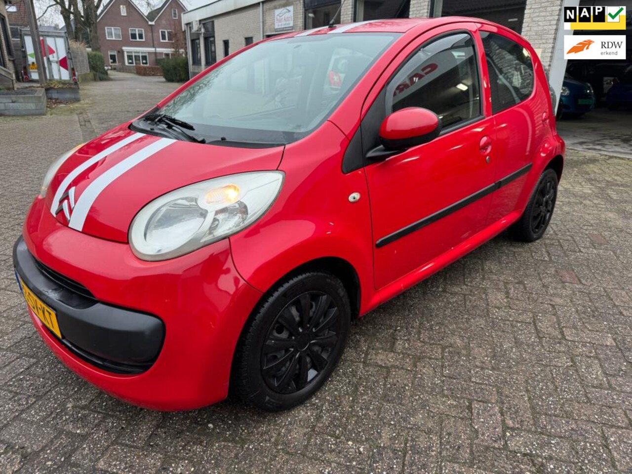 Citroën C1 - 1.0-12V Ambiance AUTOMAAT ORG 178787 KM NAP O.H BOEKJES CRUIS CONTROL NETTE C1 - AutoWereld.nl