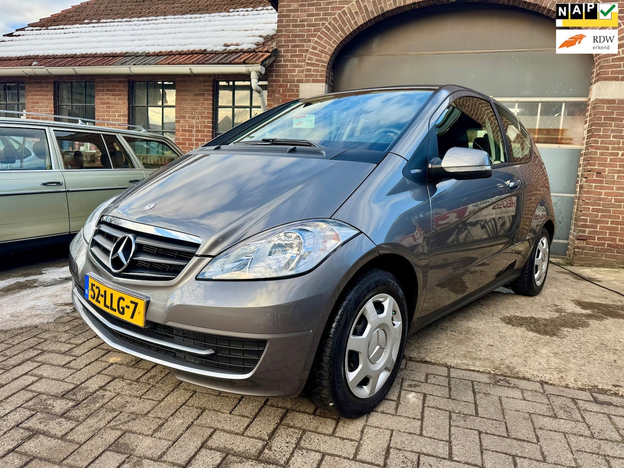 Mercedes-Benz A-klasse - 160 BlueEFFICIENCY Limited Edition 160 BlueEFFICIENCY Limited Edition - AutoWereld.nl