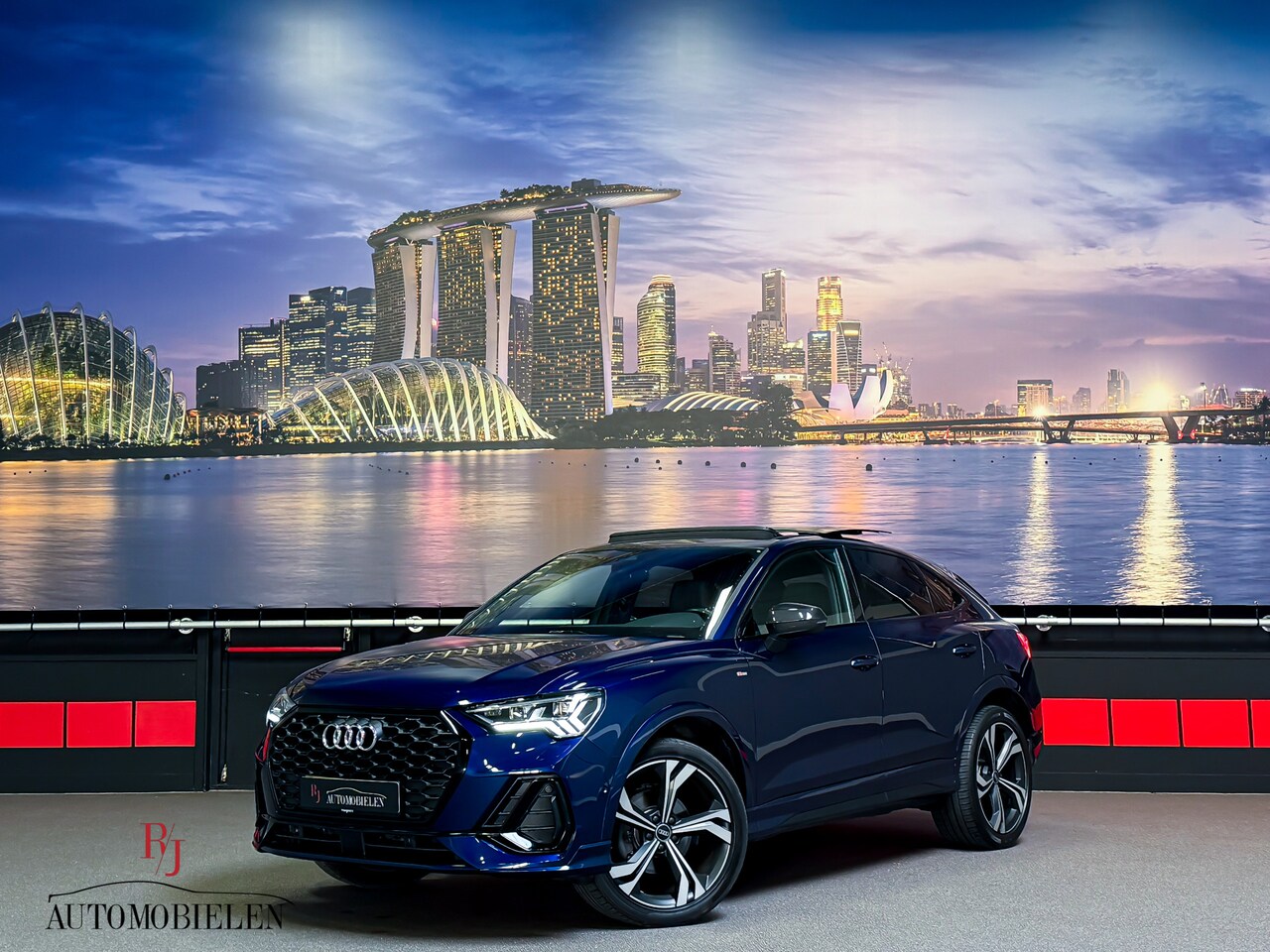 Audi Q3 Sportback - 35 TFSI 3x S-Line |B&o|Leder|Keyless|360|Full Option - AutoWereld.nl