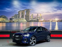 Audi Q3 Sportback - 35 TFSI 3x S-Line |B&o|Leder|Keyless|360|Full Option