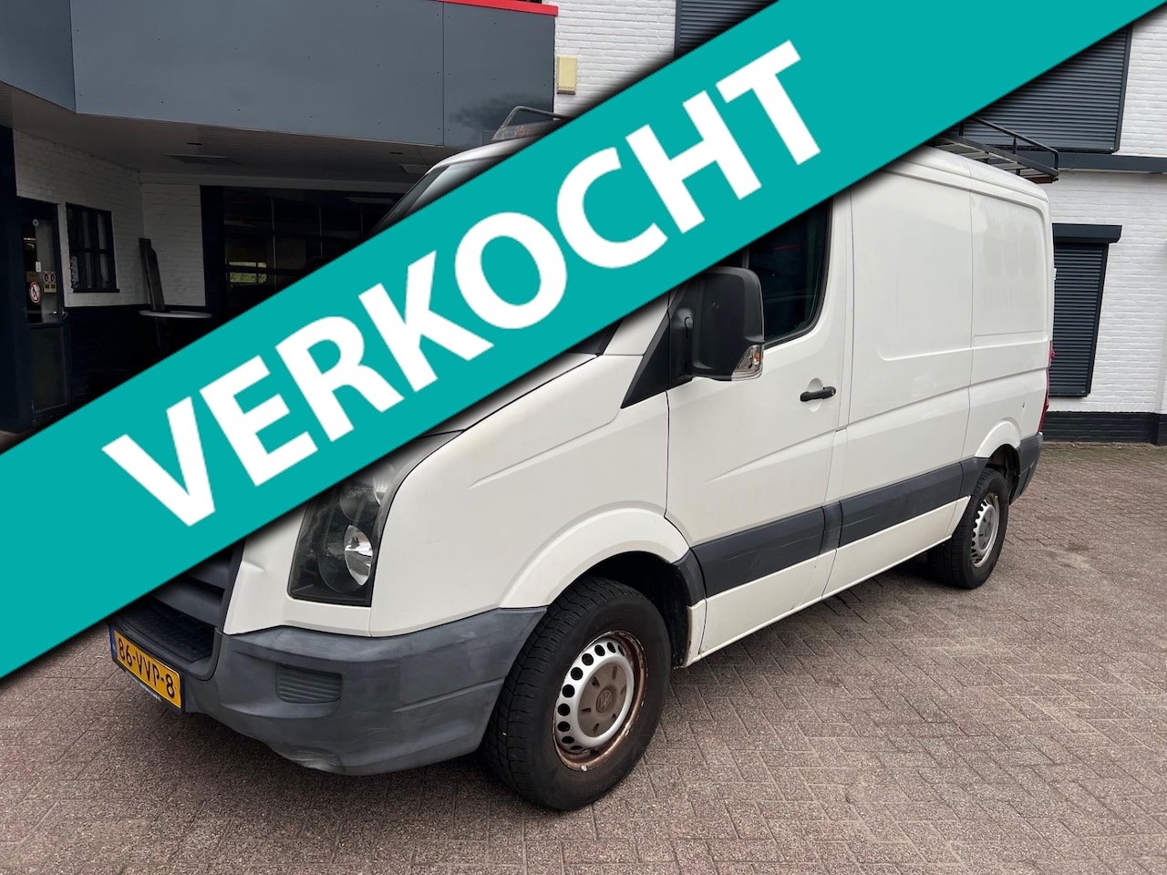 Volkswagen Crafter - 35 2.5 TDI L1H1 88149KM!! - AutoWereld.nl