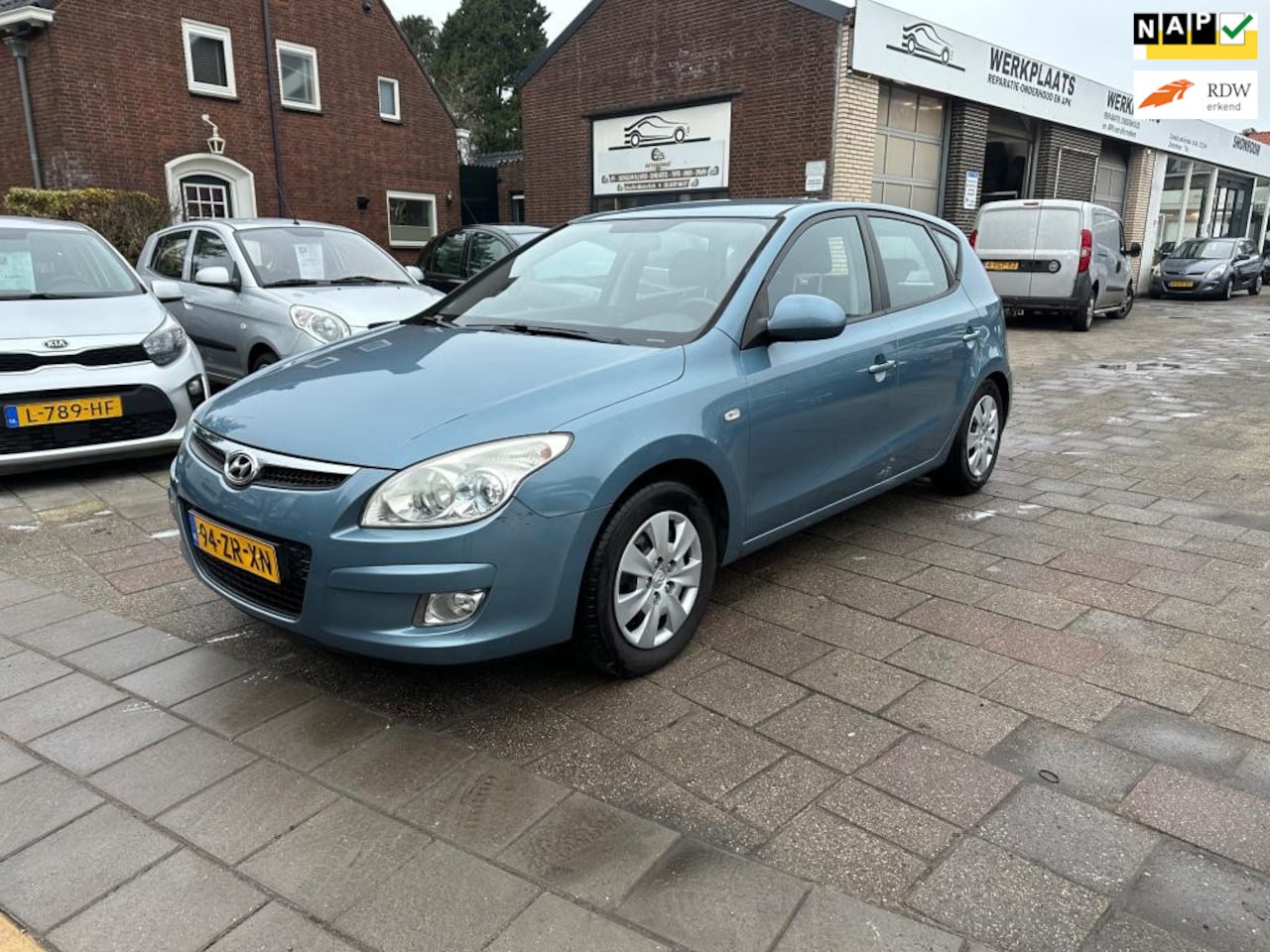 Hyundai i30 - 1.6i Dynamic 1.6i Dynamic - AutoWereld.nl