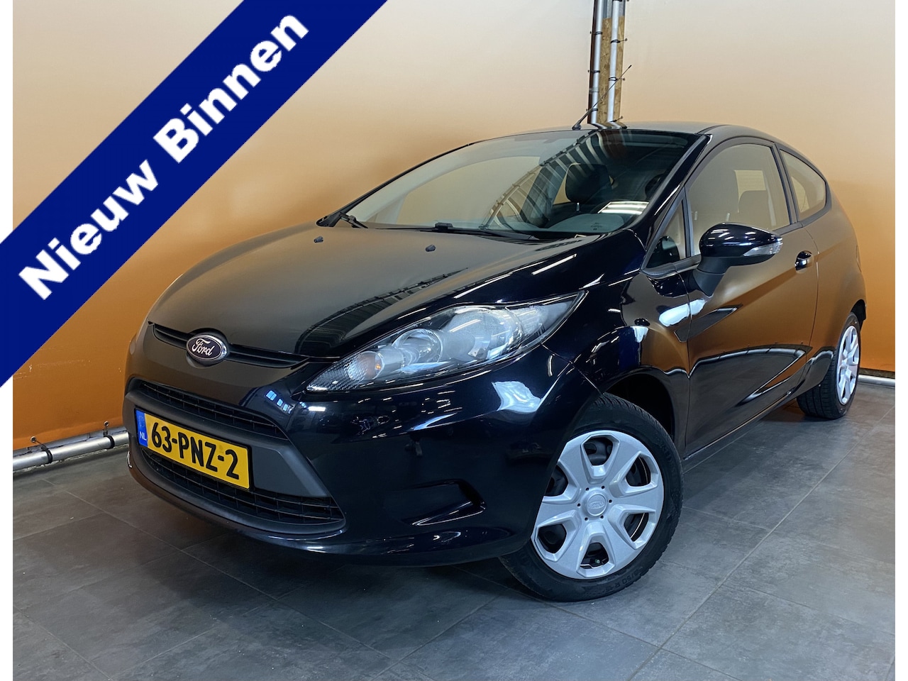 Ford Fiesta - 1.25 Limited airco nwe apk dealer onderhouden - AutoWereld.nl