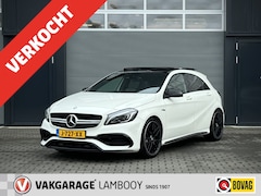 Mercedes-Benz A-klasse - 45 AMG 4MATIC 381PK|Pano|Leder|Carplay|Camera