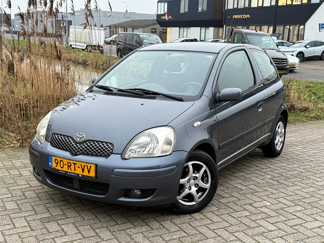 Toyota Yaris - 1.3 VVT-i S-Line Airco Elektrische Ramen Nieuwe Apk - AutoWereld.nl