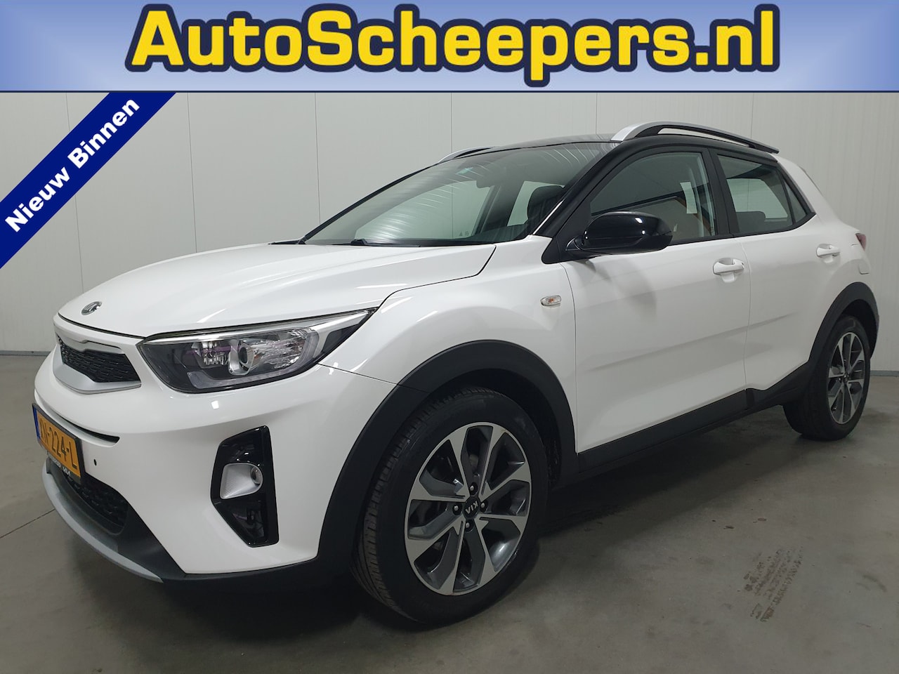 Kia Stonic - 1.0 T-GDi DynamicLine NAVI/PDC/CRUISE/LMV - AutoWereld.nl