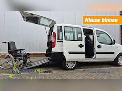 Fiat Doblò - Doblo 3+1 rolstoelauto