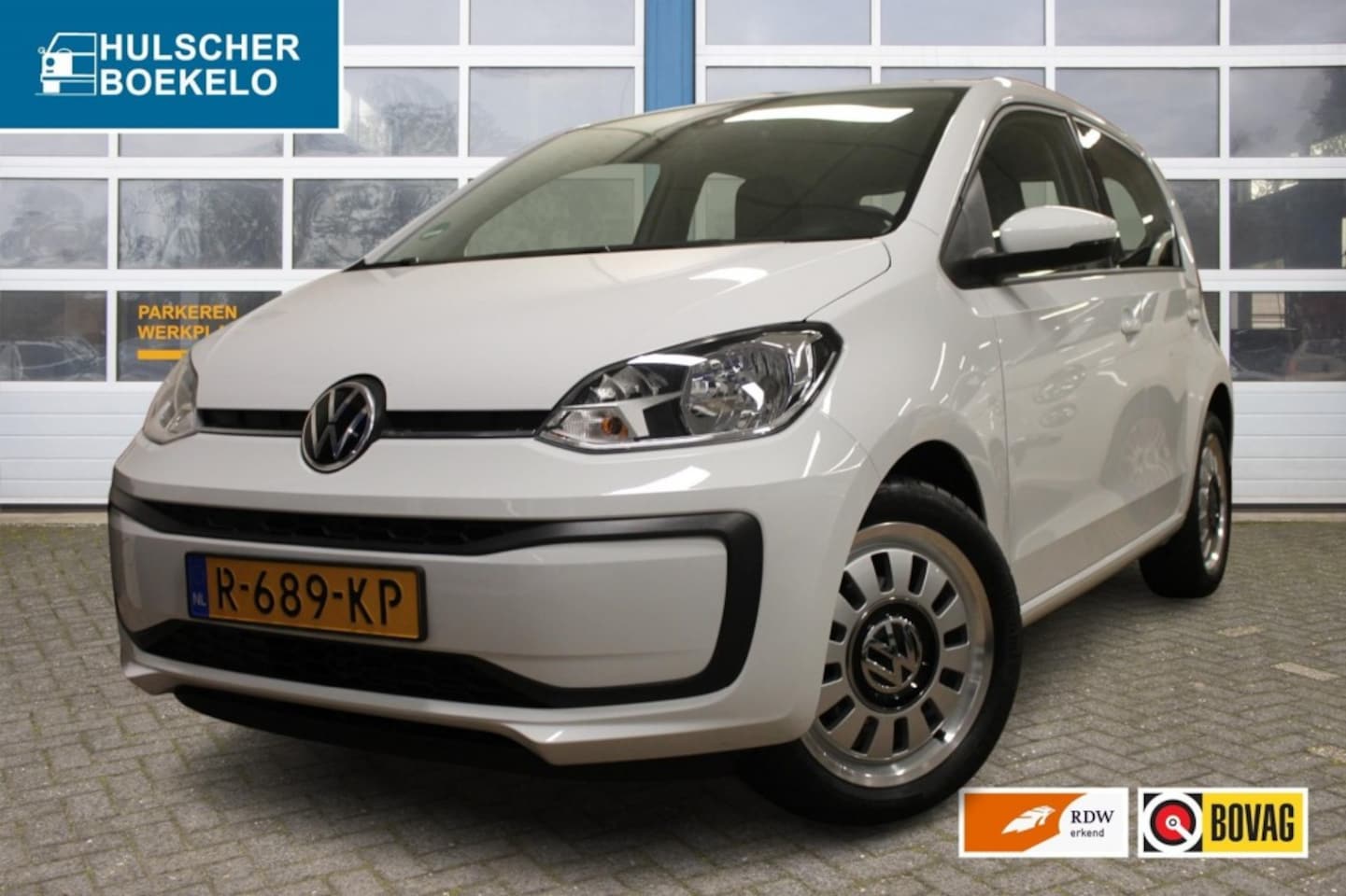 Volkswagen Up! - 1.0 5 deur  **NL-Auto**  Airco / l.m.v. - AutoWereld.nl