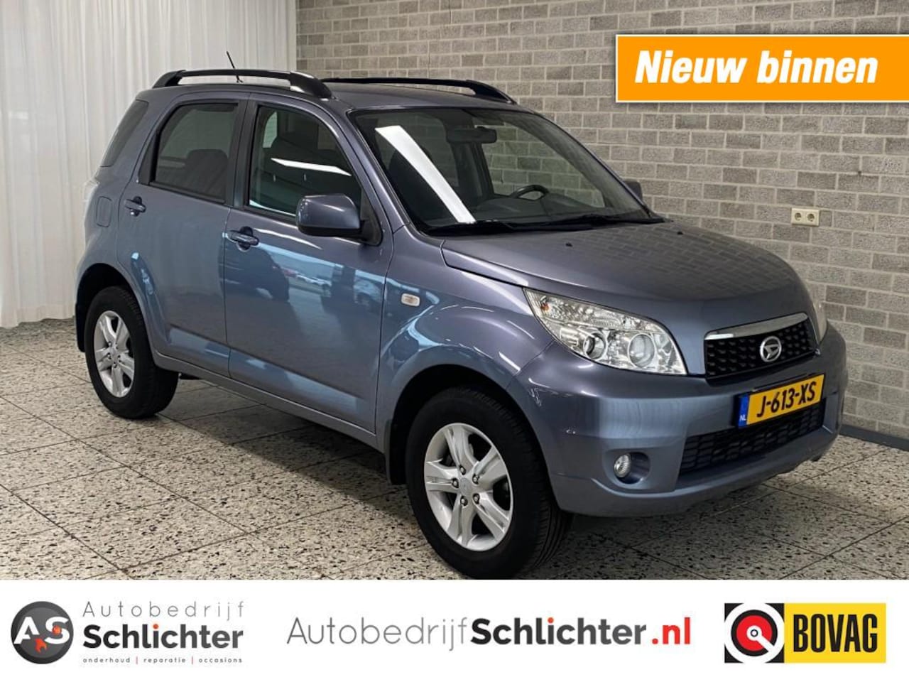 Daihatsu Terios - 1.5 2WD Trophy Airco/Roofrails/EL-Ramen/Stoelverwarming - AutoWereld.nl