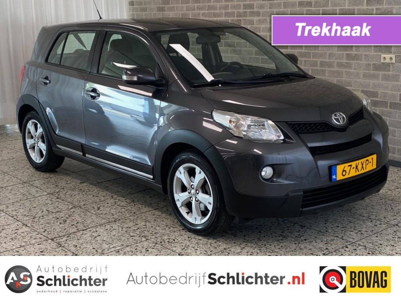 Toyota Urban Cruiser - 1.3 Aspiration Trekhaak/Airco/LM-Velgen/Radio-CD/Verschuifbare a - AutoWereld.nl