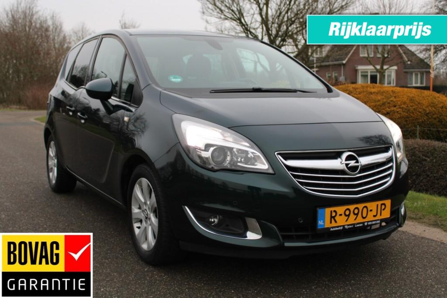 Opel Meriva - 1.4T 120pk Blitz ECC/cruise/PDC/stoelverw/trekhaak - AutoWereld.nl