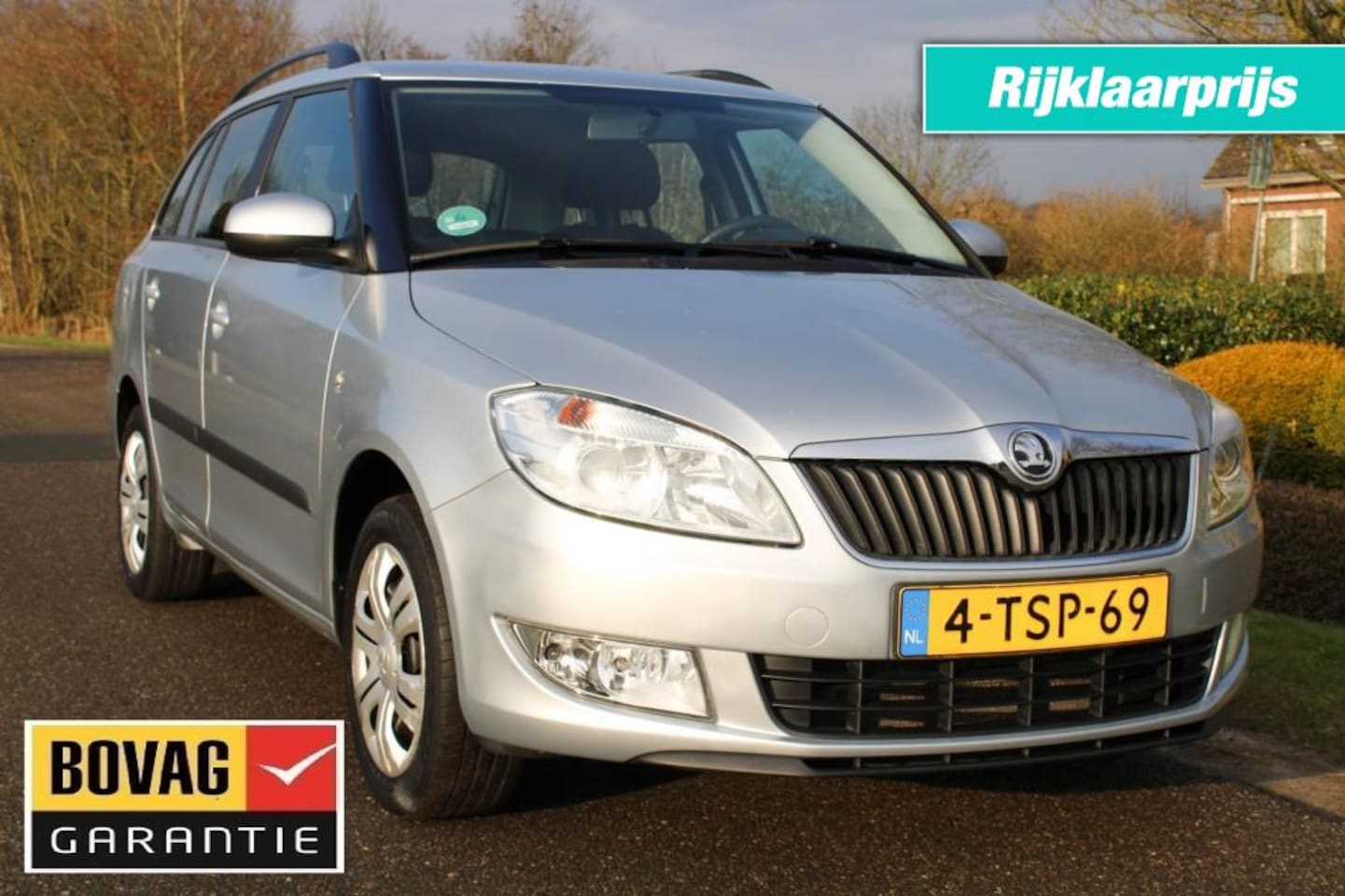 Skoda Fabia Combi - 1.2 TSI 105pk Sprint automaat airco/cruise/trekhaak - AutoWereld.nl