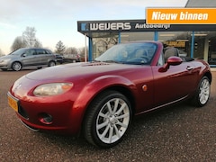 Mazda MX-5 - 2.0 S-VT Executive, Leder, 17 inch, Clima, Stoelverwarming