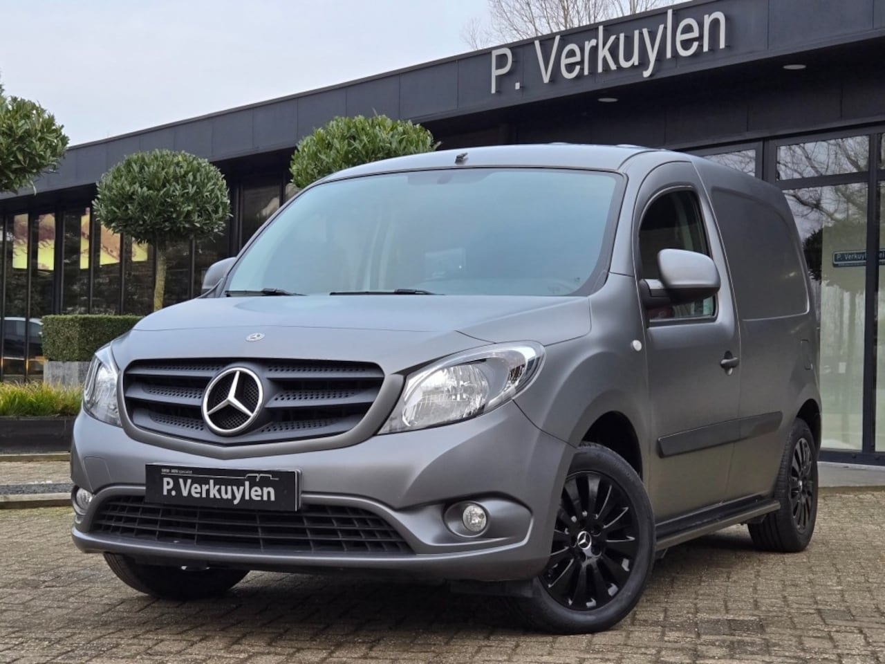 Mercedes-Benz Citan - 108 CDI I AIRCO I SIDE BARS I ELEKTR PAKKET I TREKHAAK I LM VELG - AutoWereld.nl