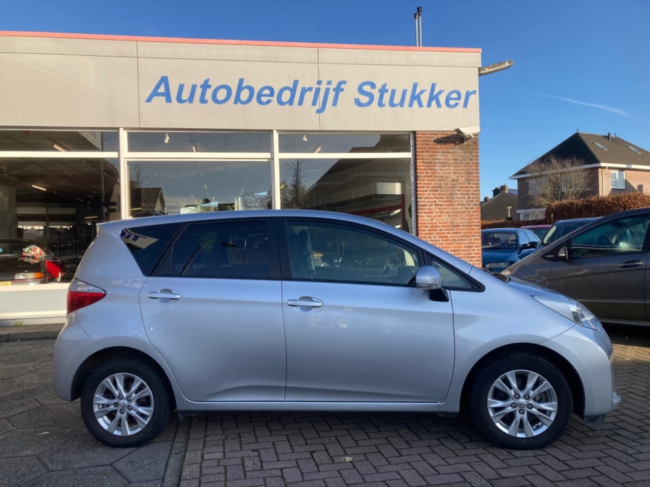 Toyota Verso S - 1.33 VVT-i Dynamic Panorama 107797  km - AutoWereld.nl