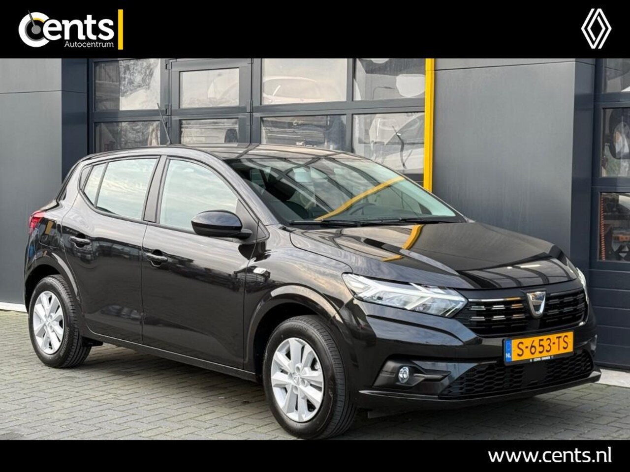 Dacia Sandero - 1.0 TCe 90 Comfort Apple Carplay Airco - AutoWereld.nl