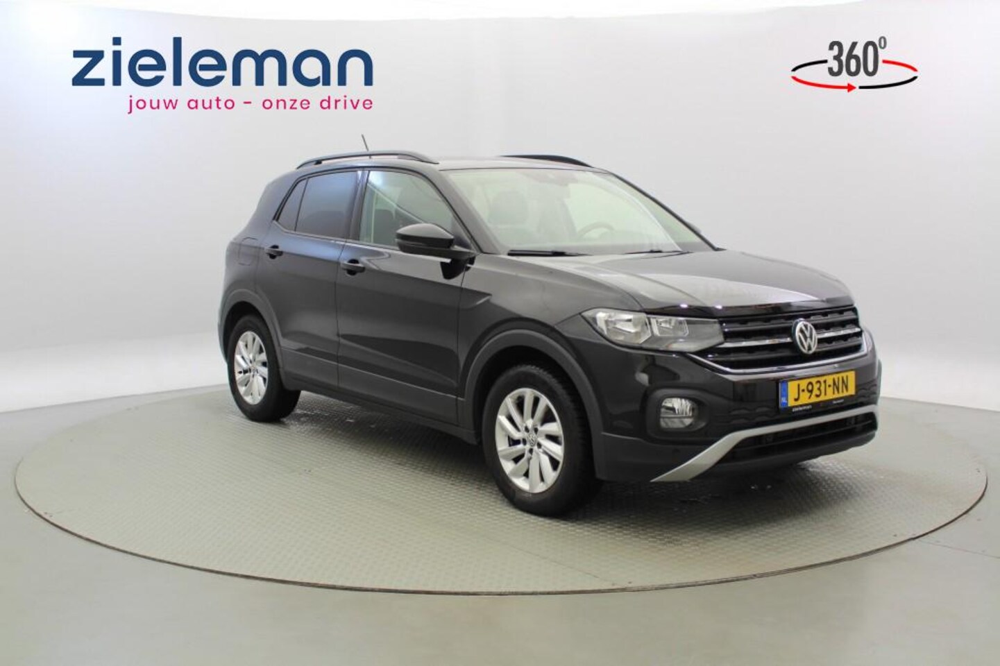 Volkswagen T-Cross - 1.0 TSI Life Business Automaat - Carplay, Clima - AutoWereld.nl